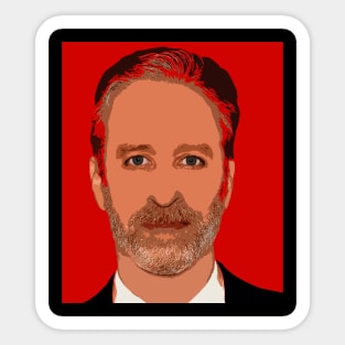 jon stewart Sticker